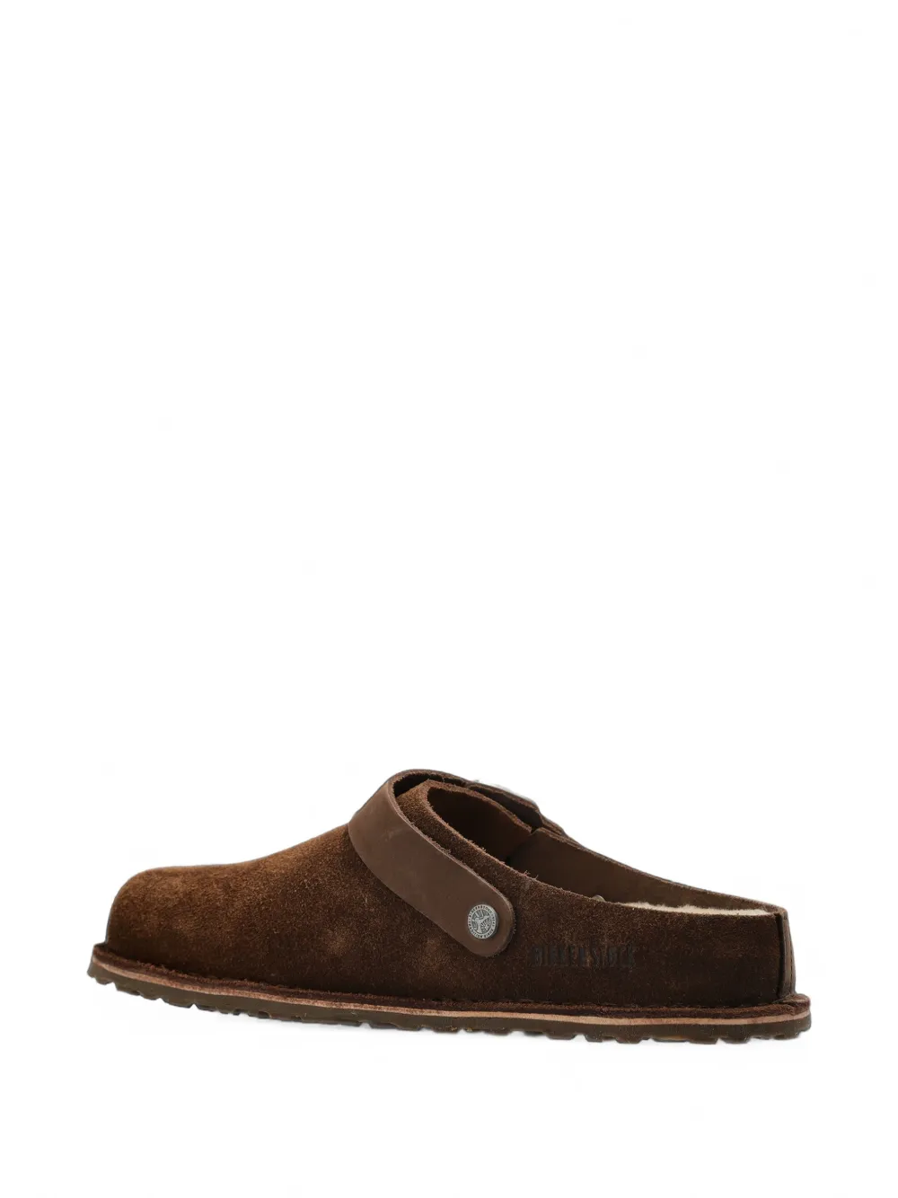 Birkenstock Lutry Premium Split mulea Bruin