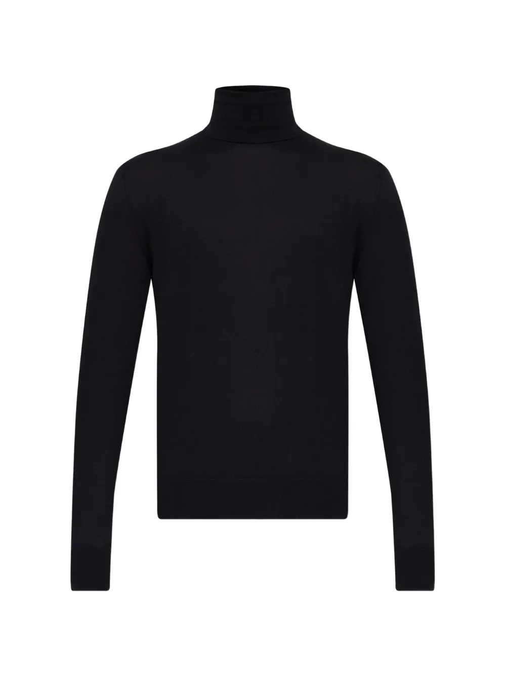 Dolce & Gabbana Turtleneck Sweater In Blue