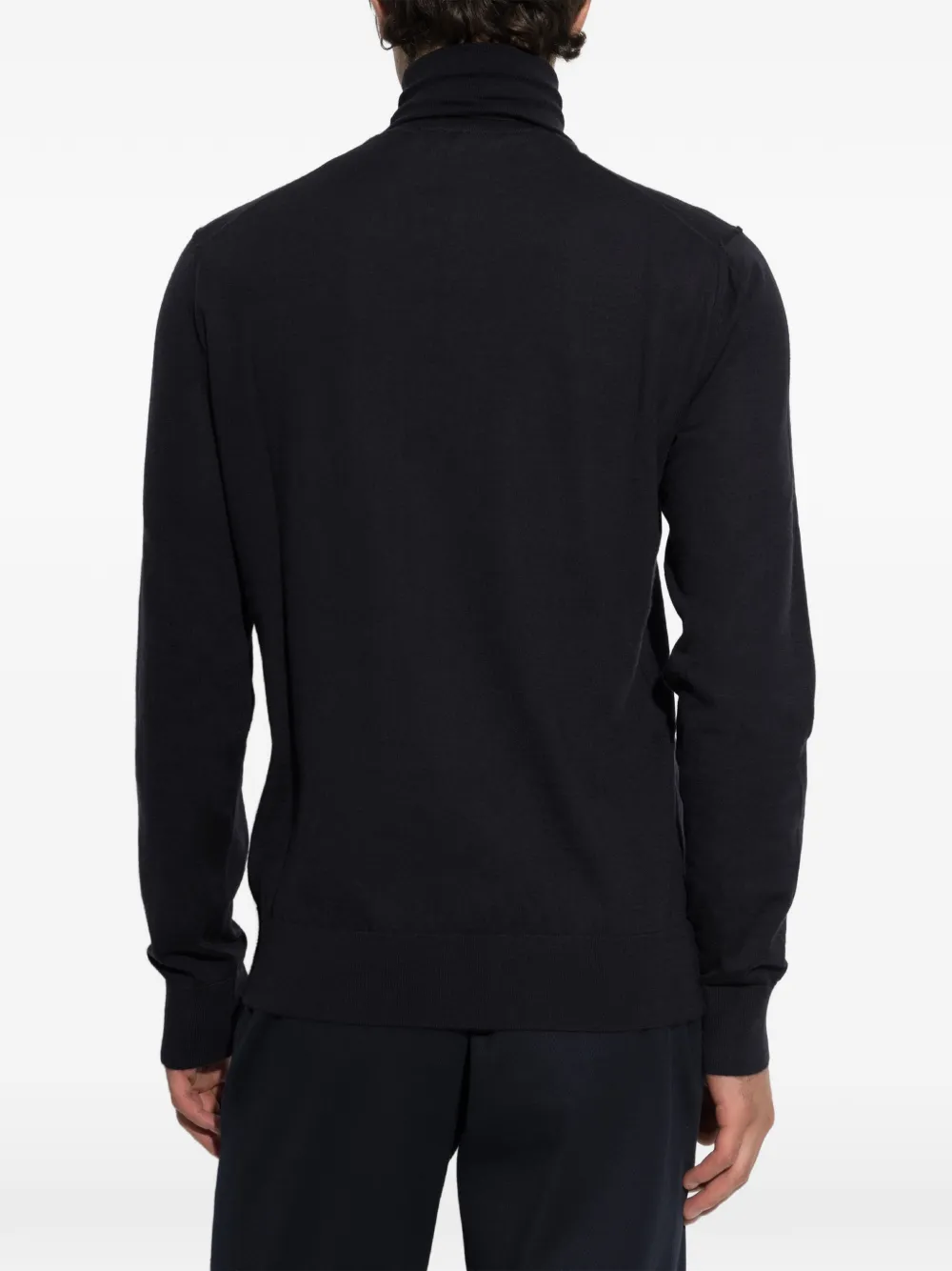 Dolce & Gabbana Turtleneck Sweater In Blue