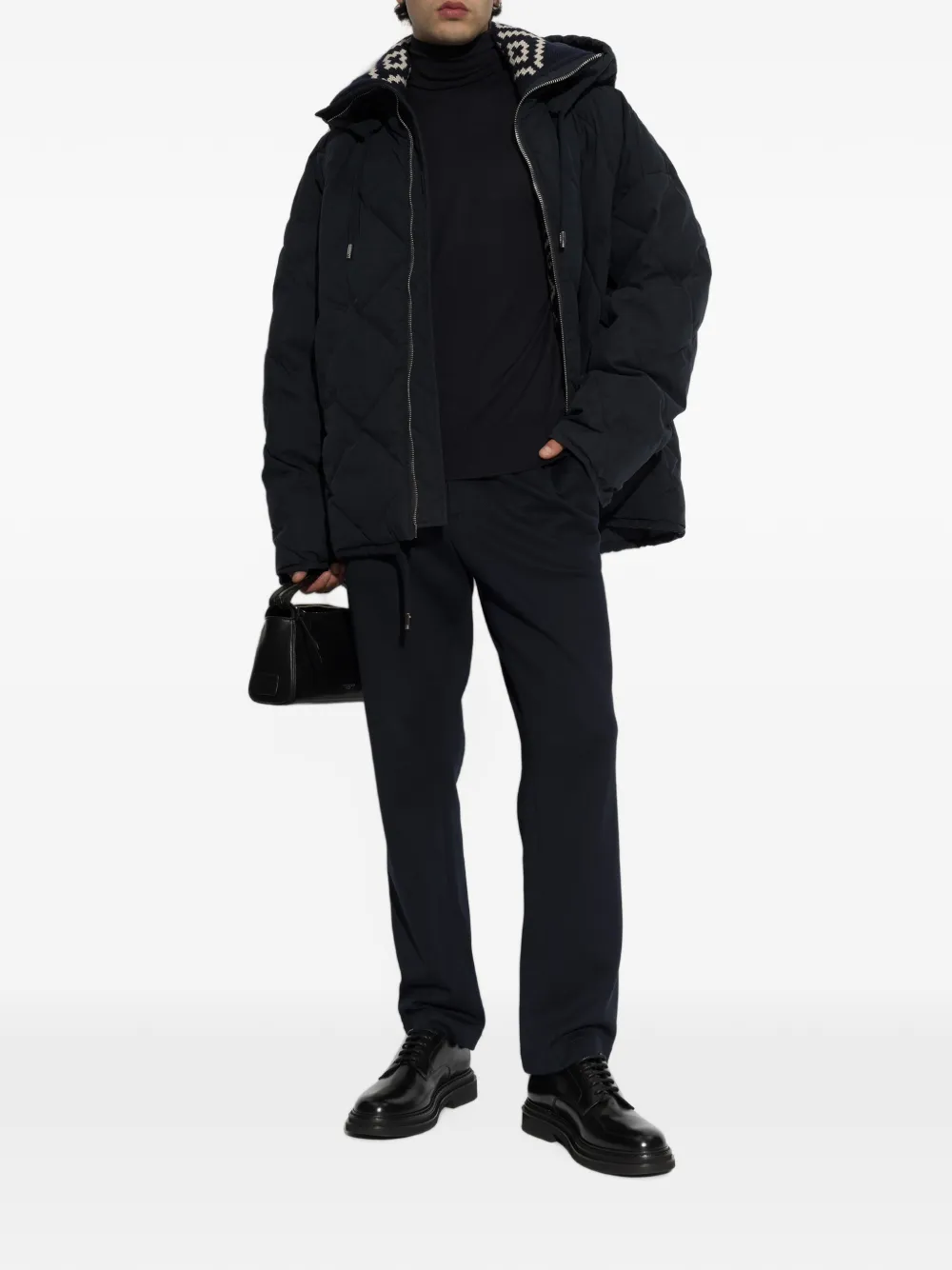 Dolce & Gabbana Turtleneck Sweater In Blue