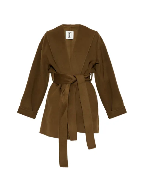 By Malene Birger Trinelle belted wool coat