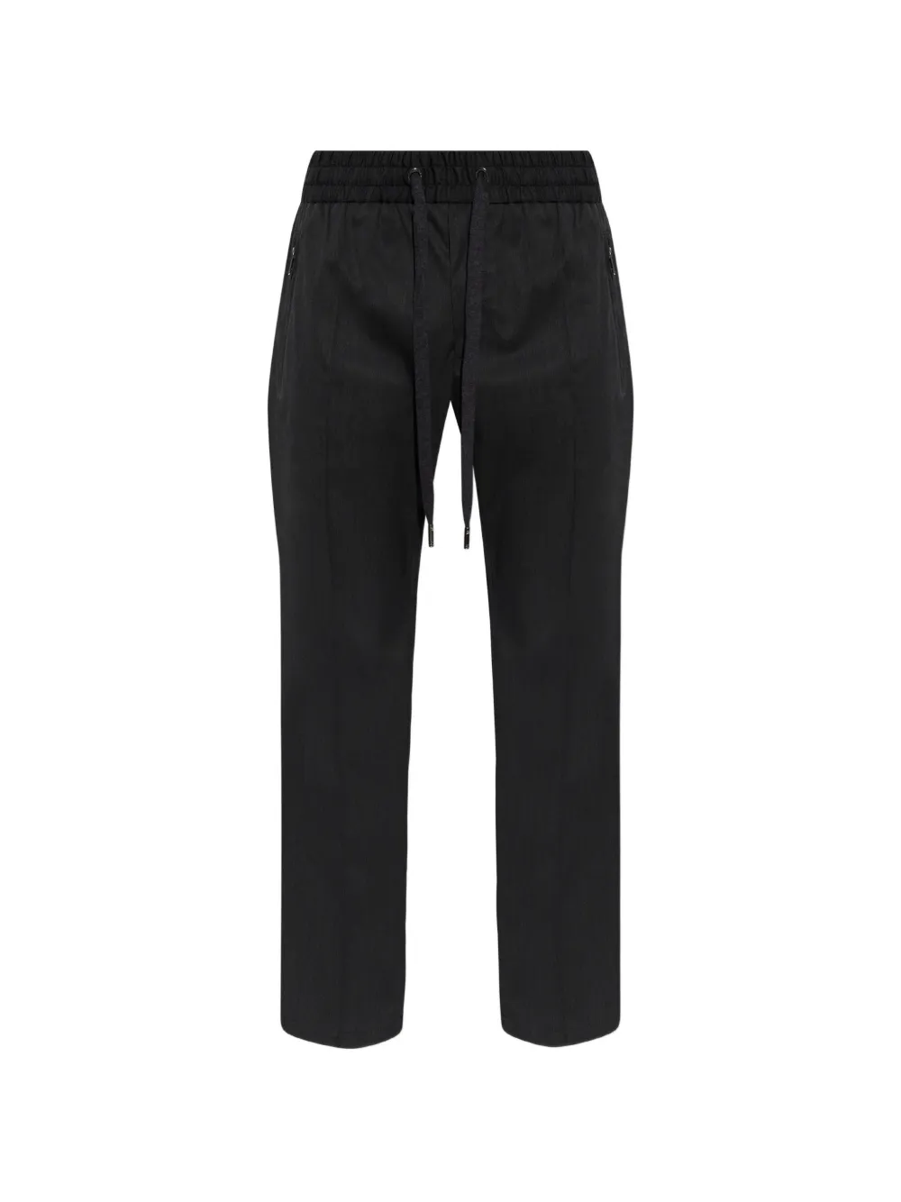 Dolce & Gabbana drawstring-waist trousers - Nero