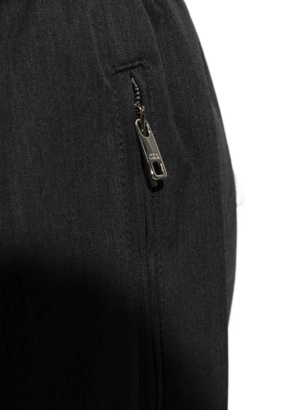Dolce & Gabbana Broek met trekkoordtaille Zwart