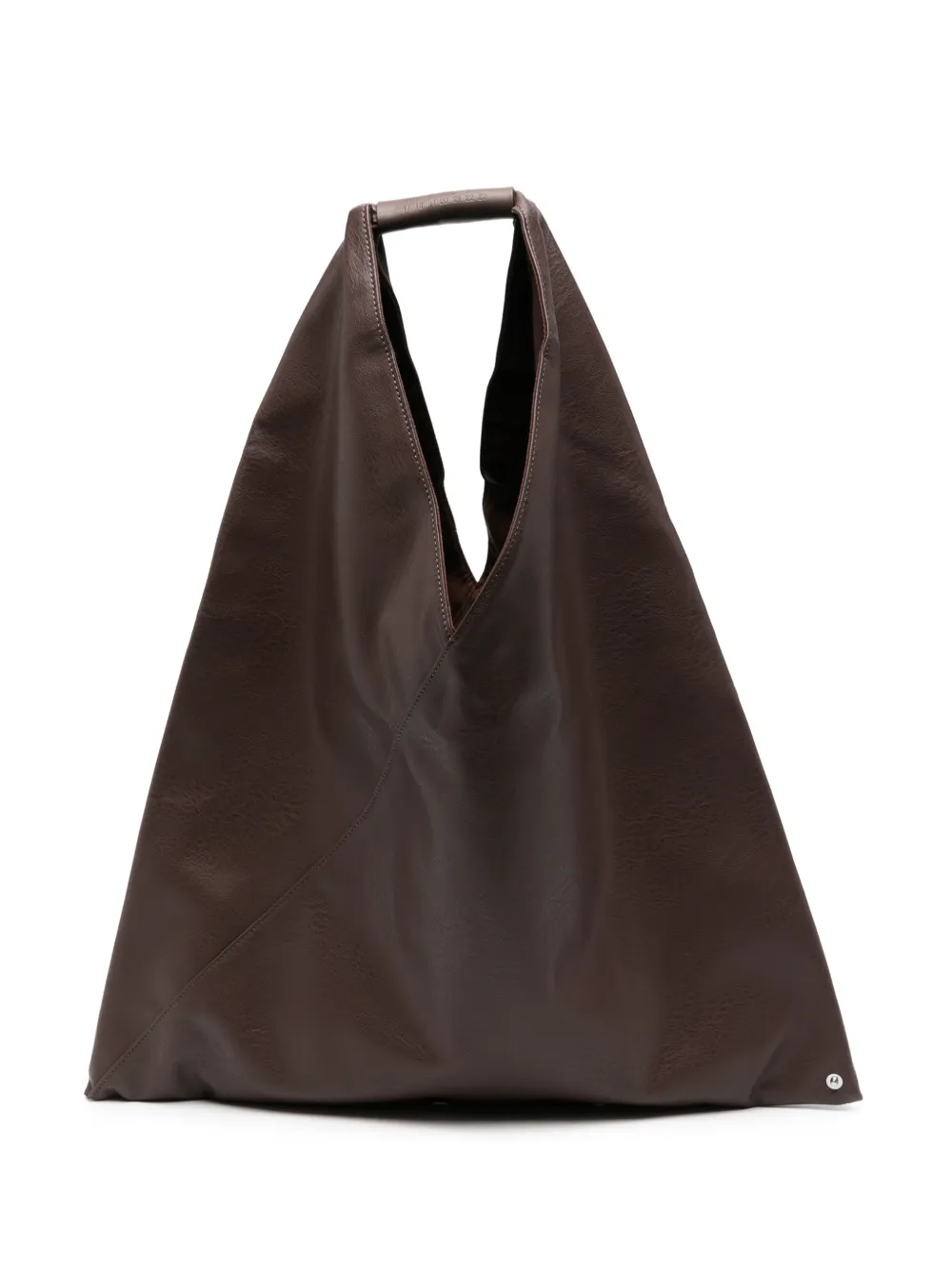 MM6 Maison Margiela panelled shoulder bag