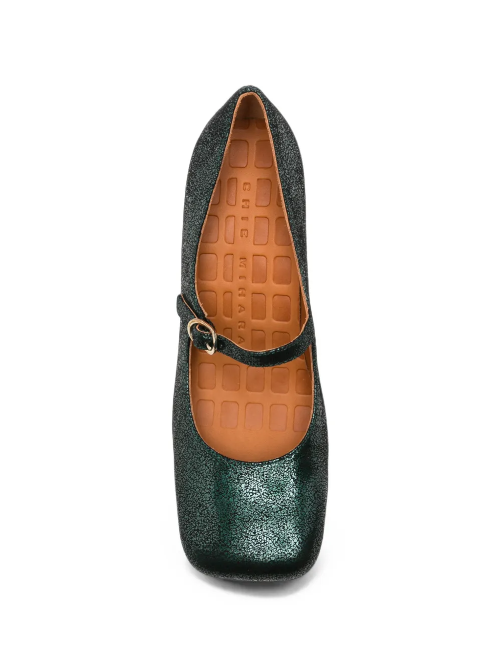 Chie Mihara Samai metallic pumps Groen