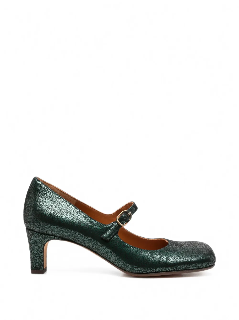 Chie Mihara Samai metallic pumps