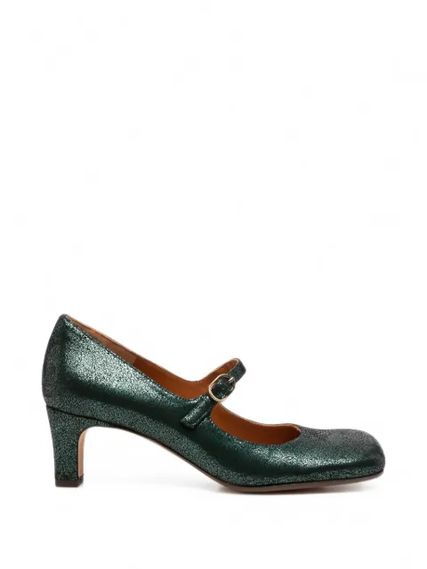 Chie Mihara Samai metallic pumps
