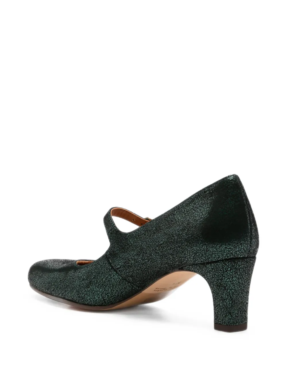Chie Mihara Samai metallic pumps Groen