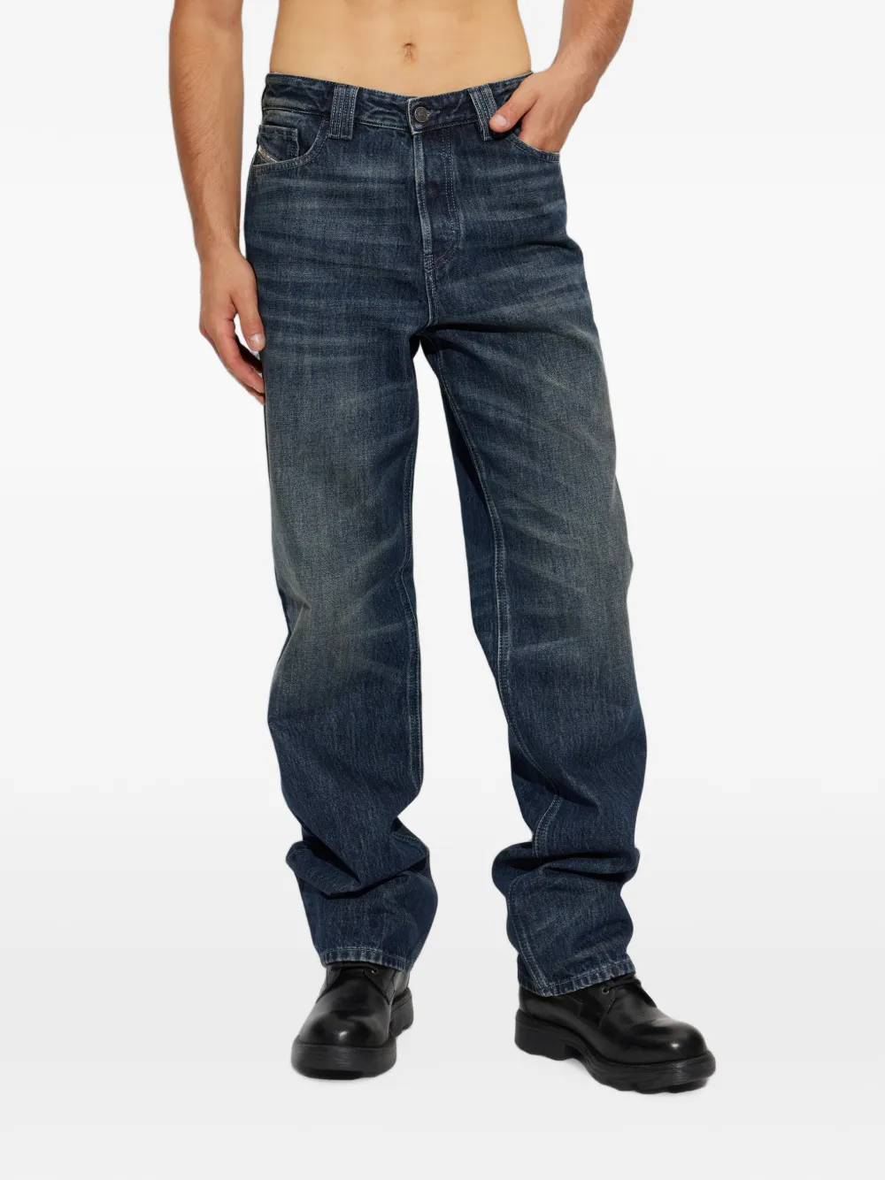 Diesel 1991 D-Voeed-Fsj3 jeans Blauw
