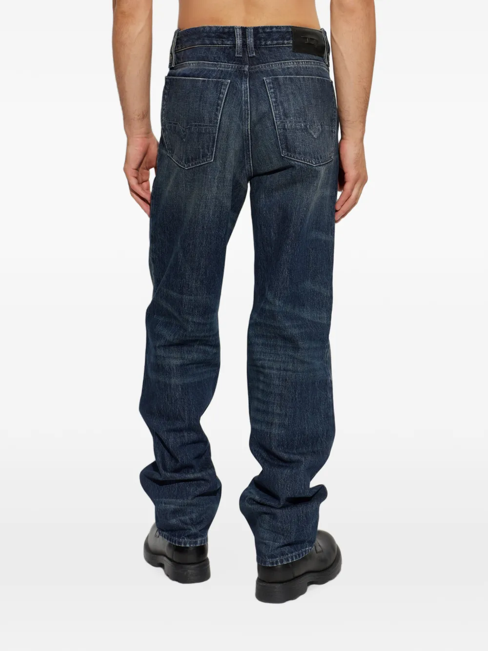 Diesel 1991 D-Voeed-Fsj3 jeans Blauw