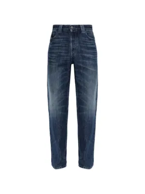 Diesel ボタン スキニージーンズ | ブルー | FARFETCH JP