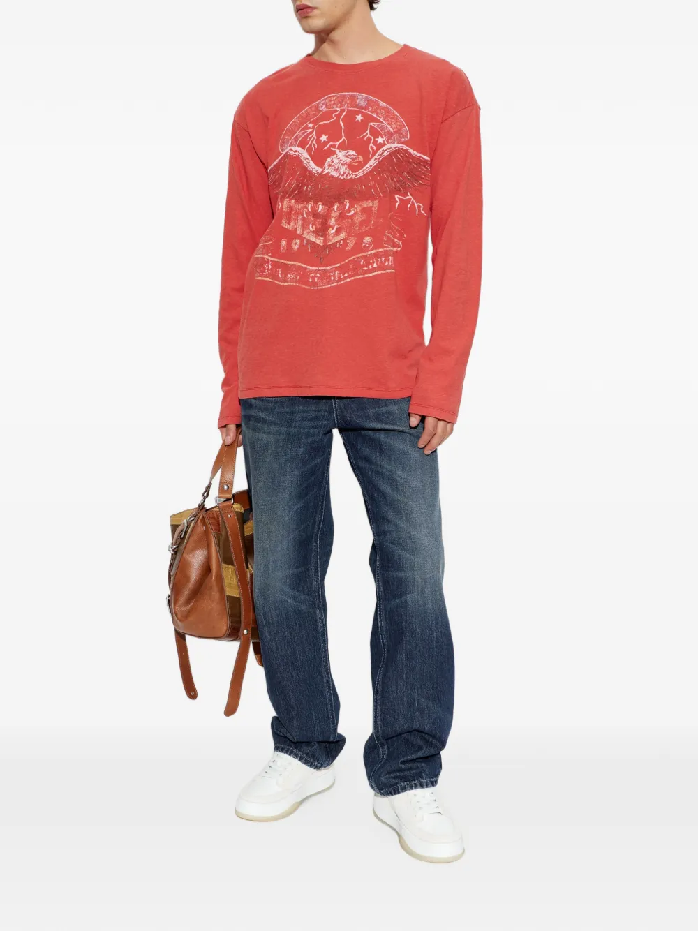 Diesel 1991 D-Voeed-Fsj3 jeans Blauw