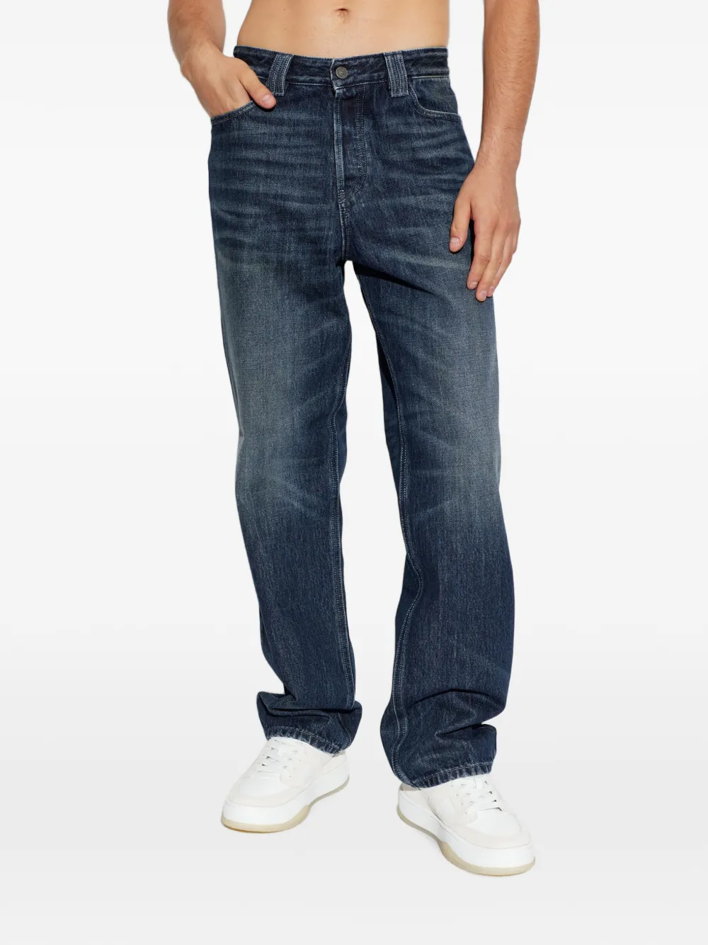 Diesel 1991 D-Voeed-Fsj3 jeans Blauw