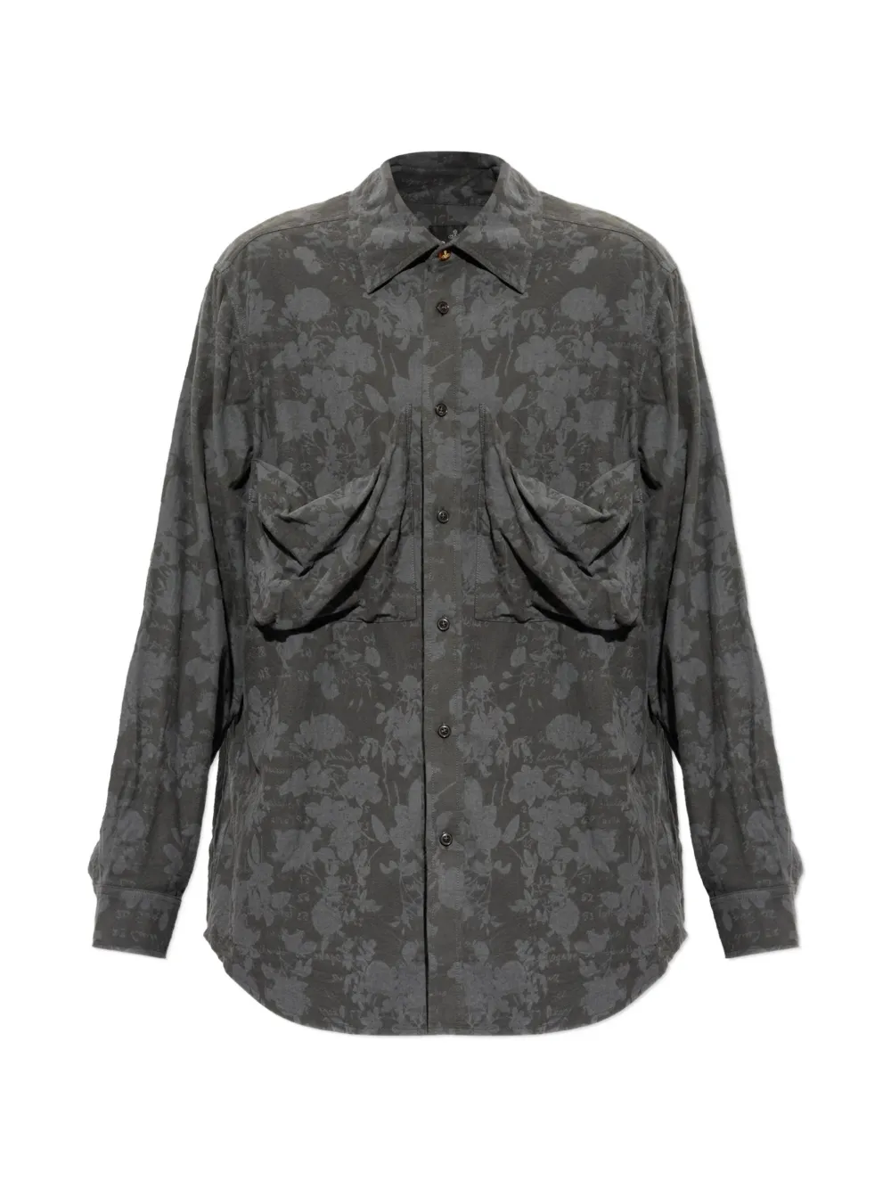 Vivienne Westwood Achilles floral-print shirt · L