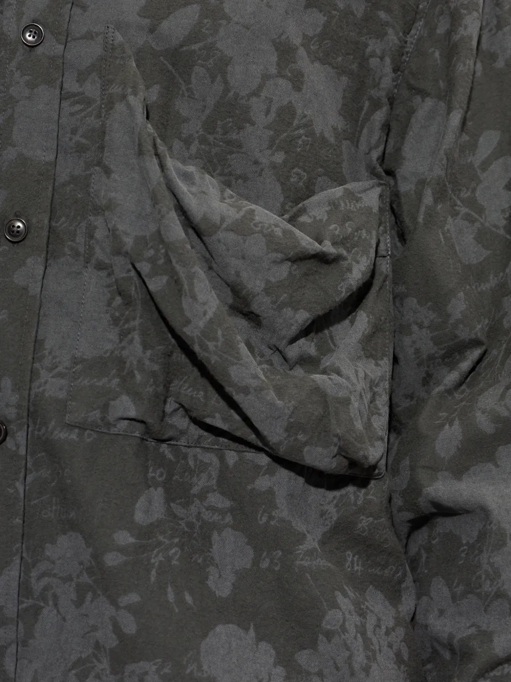 Vivienne Westwood Achilles blouse met bloemenprint Grijs
