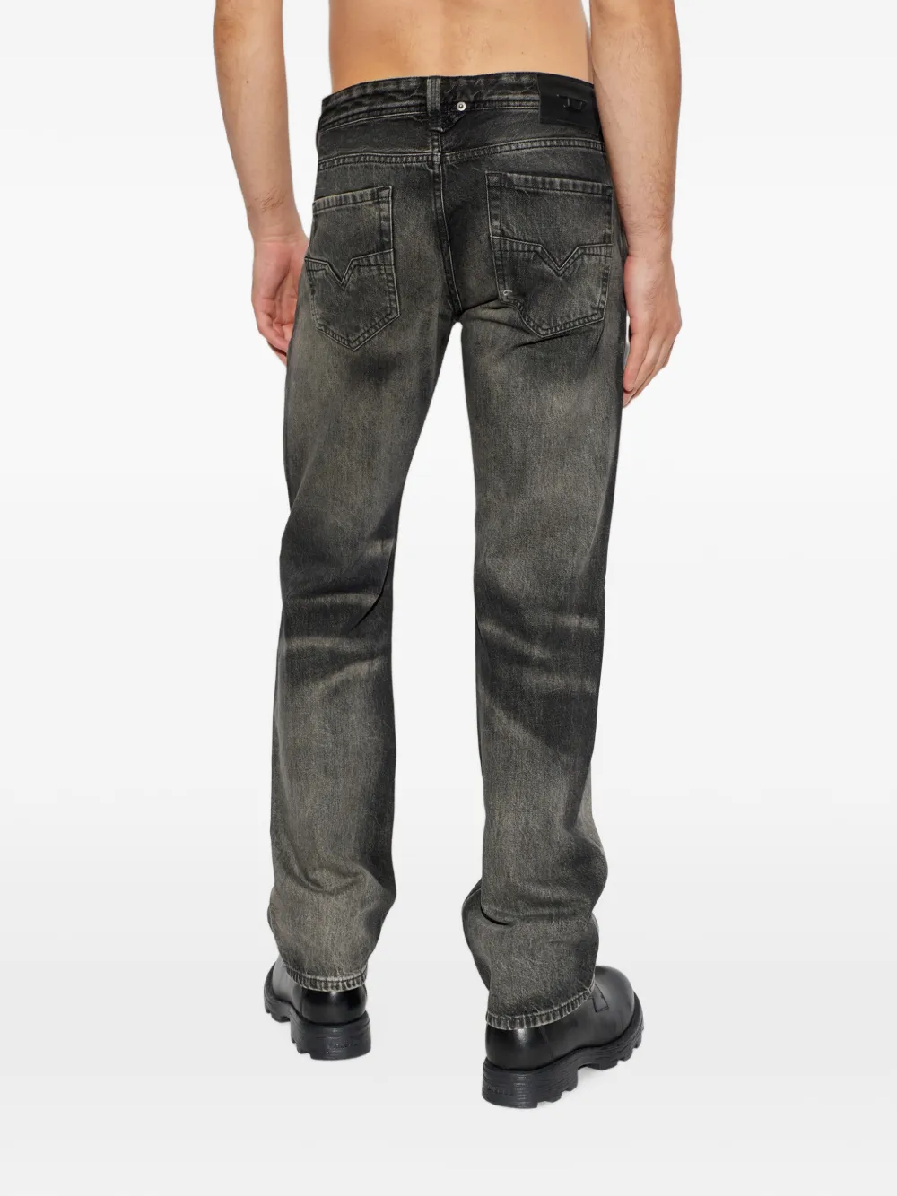 Diesel 1985 Larkee-FSJ jeans Zwart