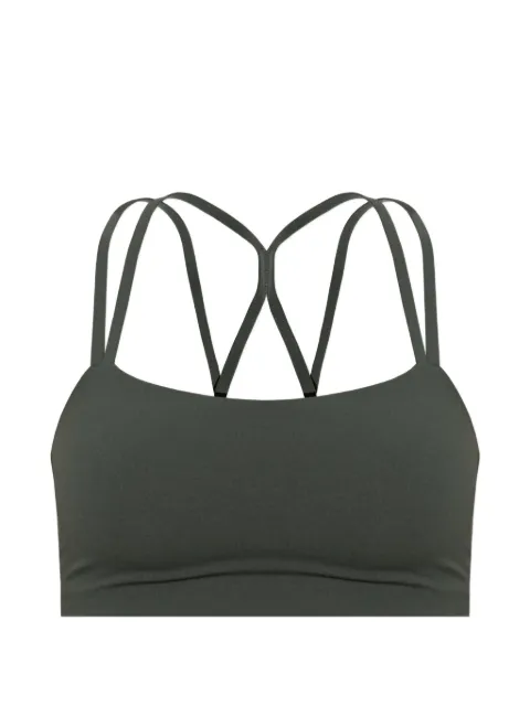 Nike criss-cross strap sports bra