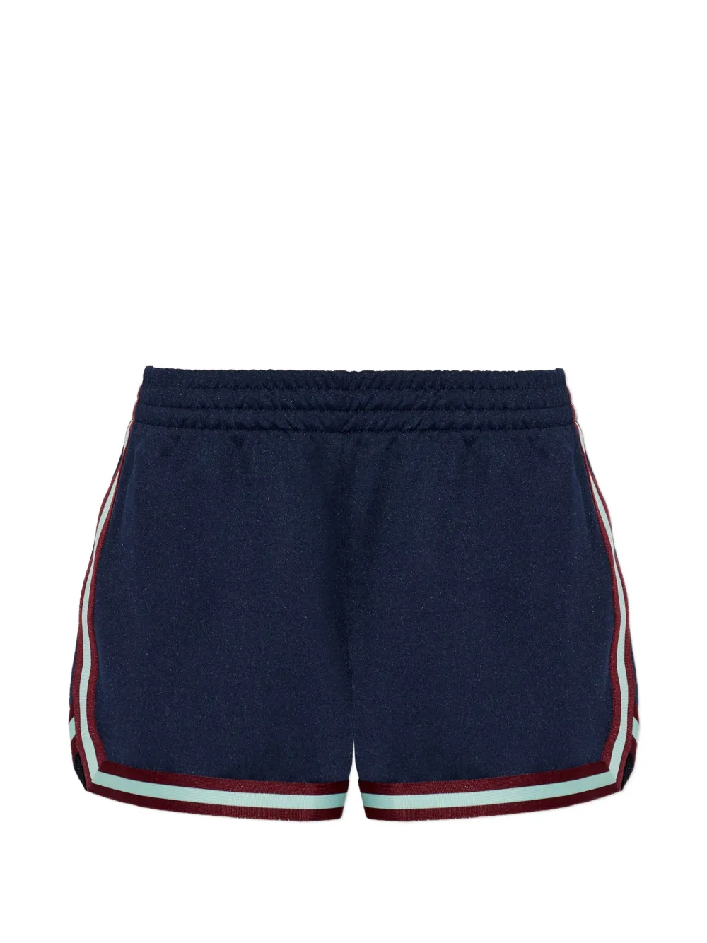 The Upside Cleopatra striped-trim shorts