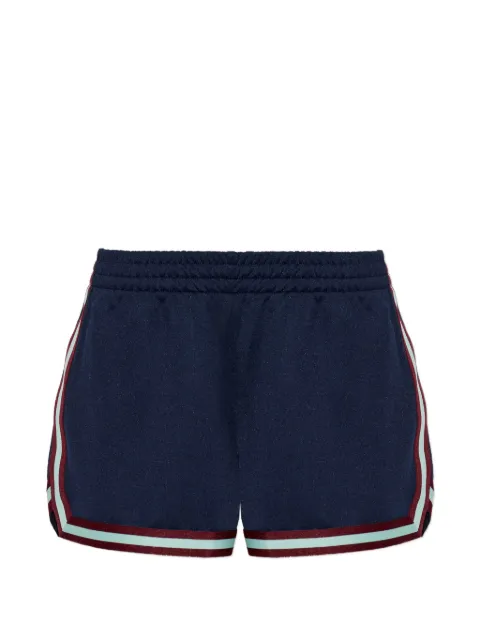 The Upside Cleopatra striped-trim shorts