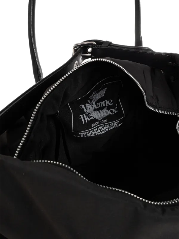 Vivienne Westwood Sid Cabin Bag | Black | FARFETCH