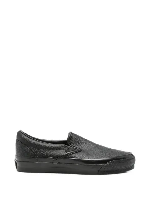 Vans checkerboard pebble-grain sneakers