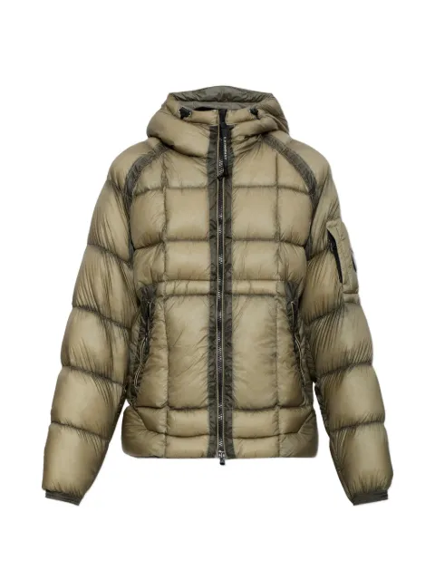 C.P. Company D.D. shell hooded puffer Jacket