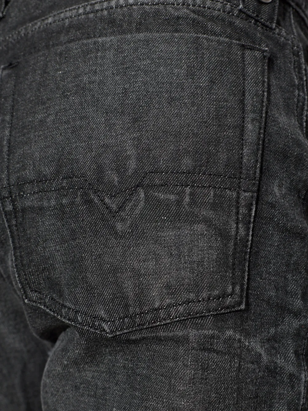 Diesel 1991 D-VOEED-FSJ2 jeans Zwart