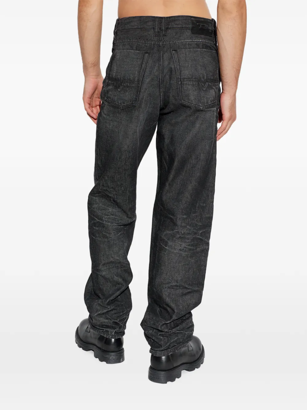 Diesel 1991 D-VOEED-FSJ2 jeans Zwart