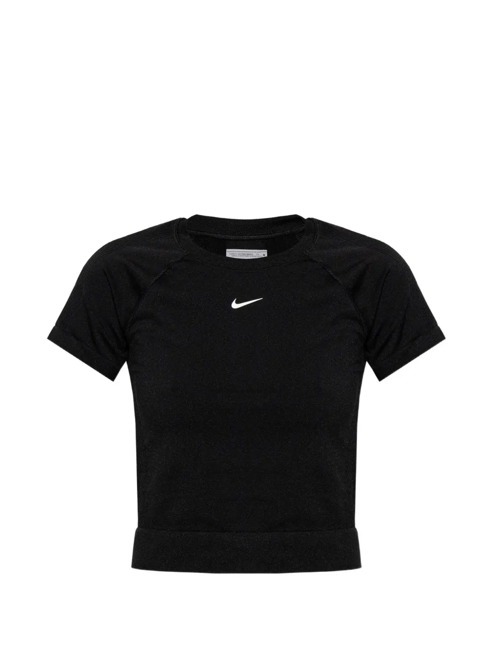 Nike Seamless logo-print t-shirt - Nero