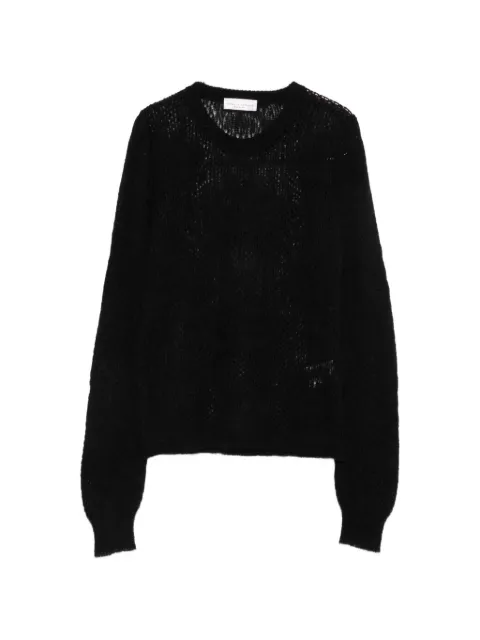 Roberto Collina open-knit sweater
