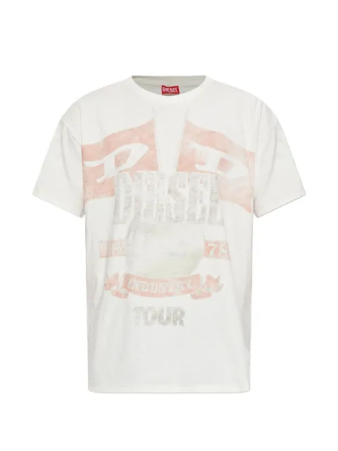 Diesel T-shirt T-Normes-HMBP