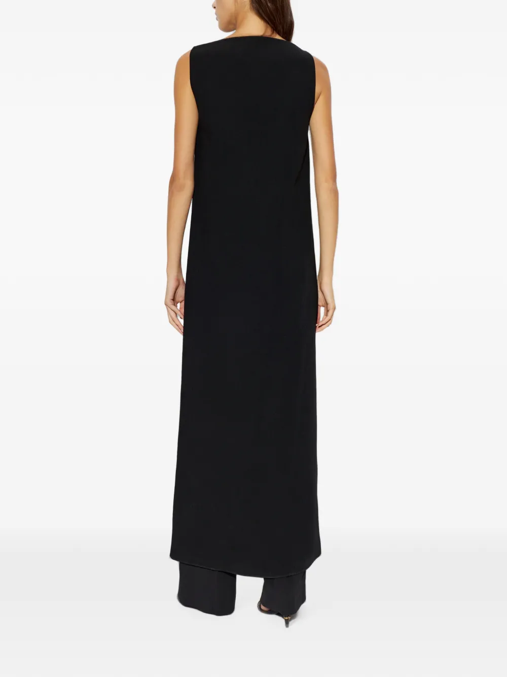 Jil Sander Asymmetrische top Zwart