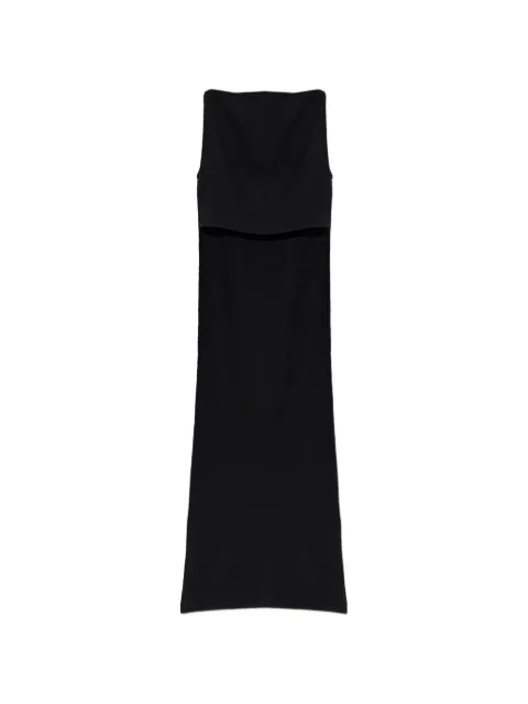 Jil Sander asymmetric-cut top