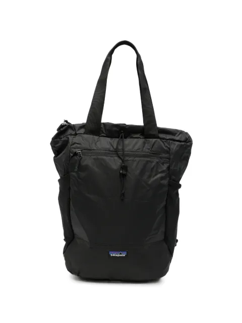 Patagonia mochila con cierre de cordón