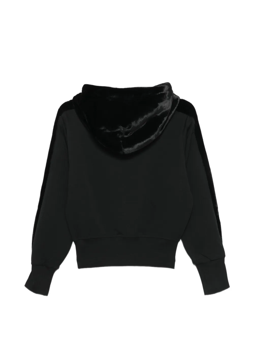 Moose Knuckles Hoodie met logopatch Zwart
