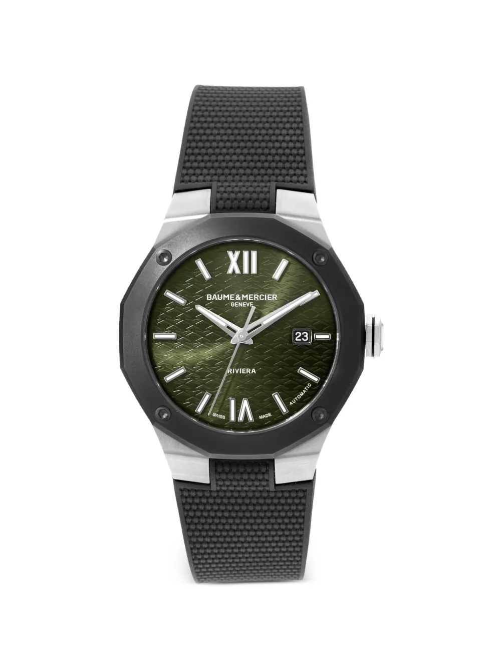 Baume & Mercier montre Riviera 42 mm - Vert Baume & Mercier montre Riviera 42 mm - Vert