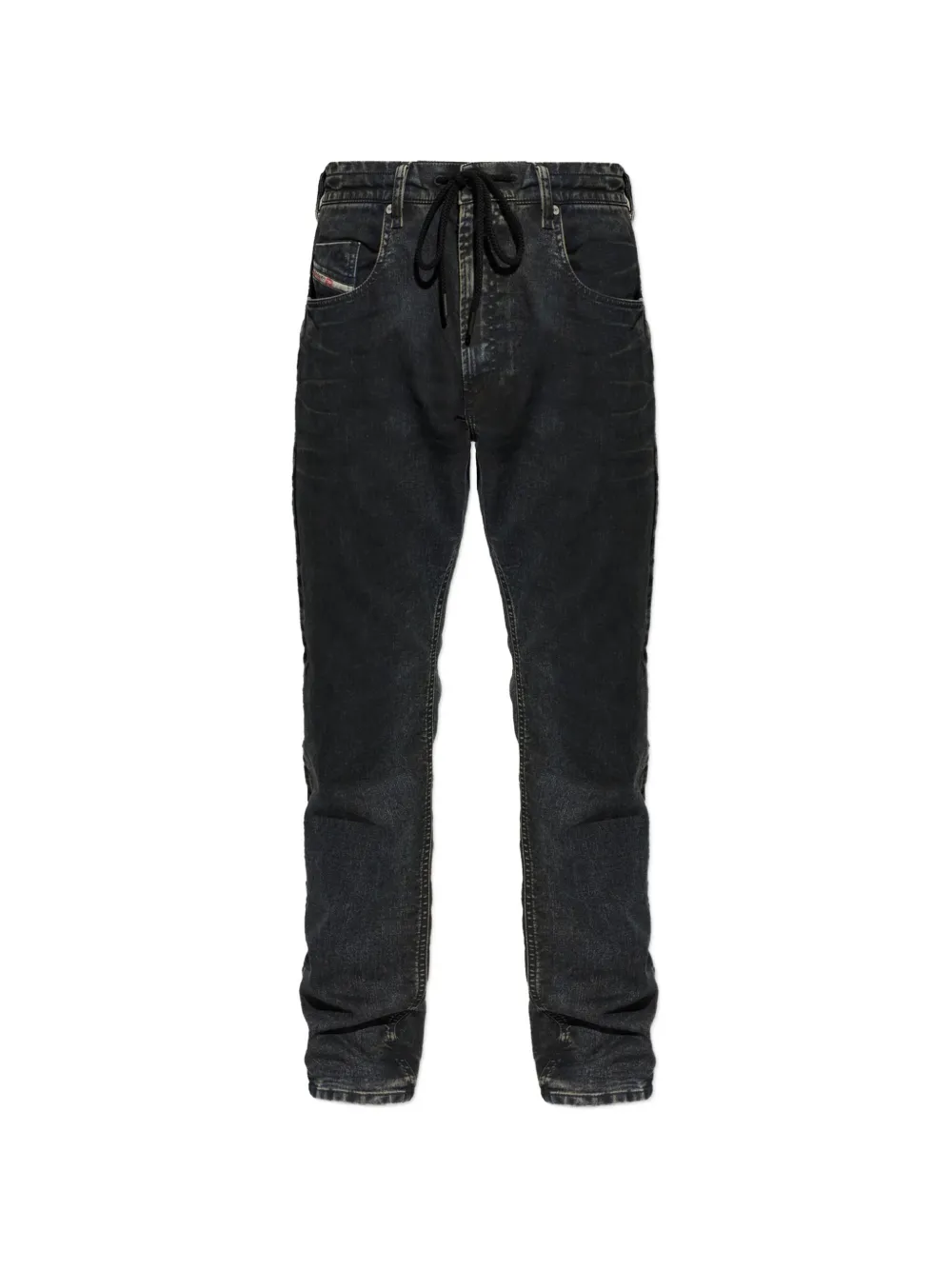 Diesel D-Krooley-B Jogg drawstring jeans - Nero