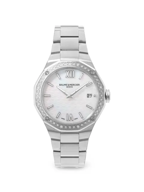 Baume & Mercier Riviera diamond 36mm watch