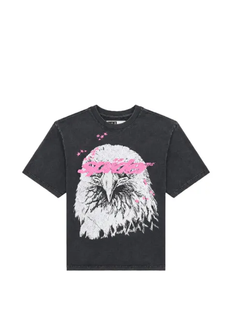 SP5DER футболка Screaming Eagle с графичным принтом