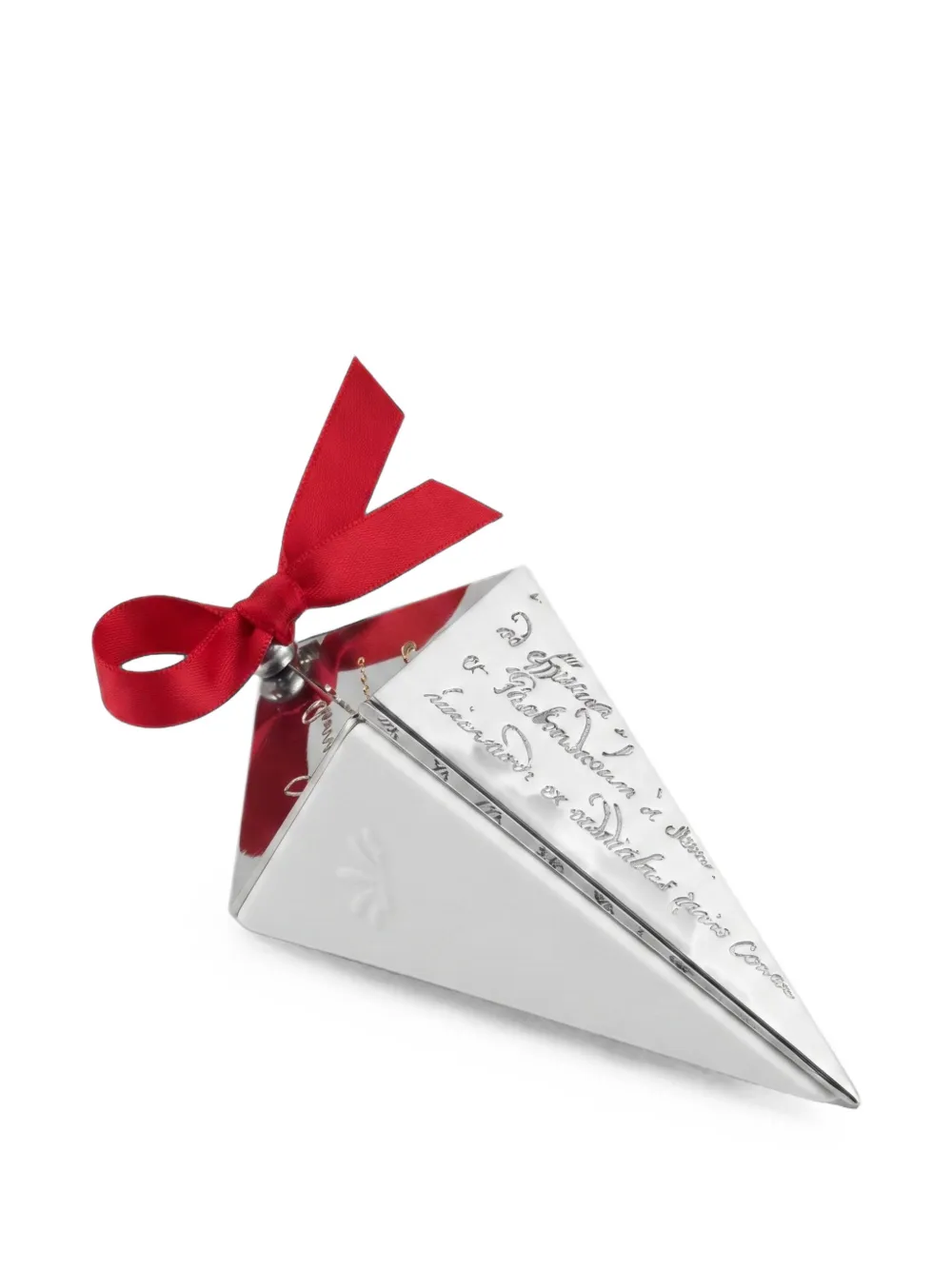 Ginori 1735 Origami Gamma Home Decor In Silver