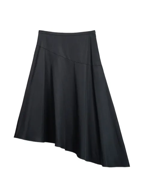 Future Classics asymmetric flared midi skirt