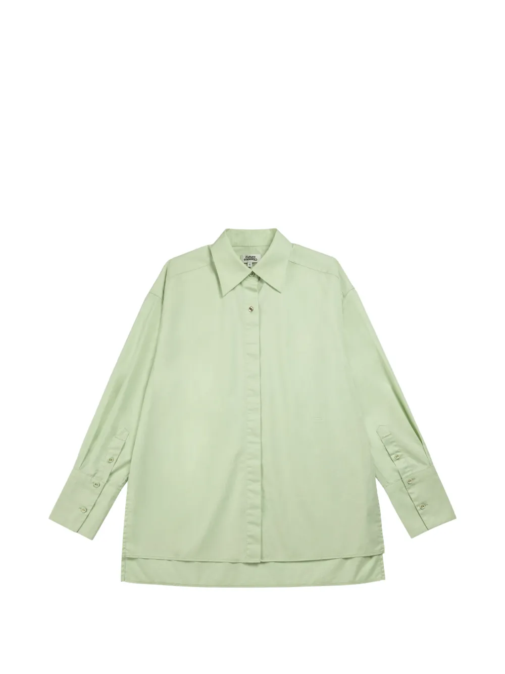 Future Classics oversized cotton shirt - Grün