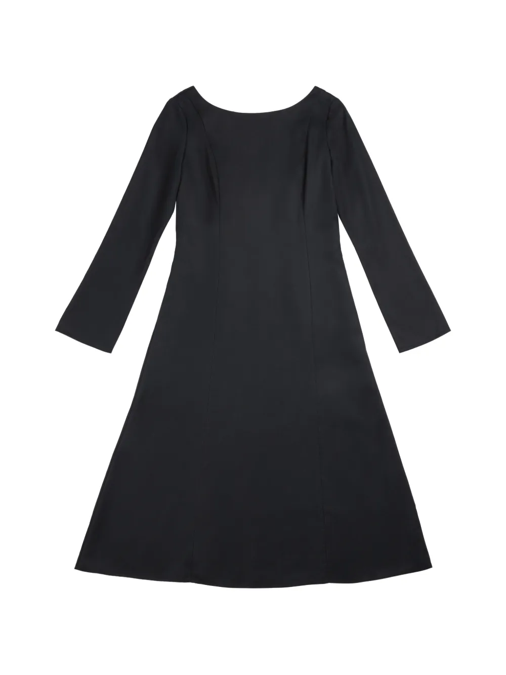 Future Classics Midi-jurk met boothals Zwart