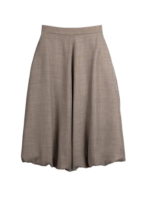 Future Classics balloon midi skirt