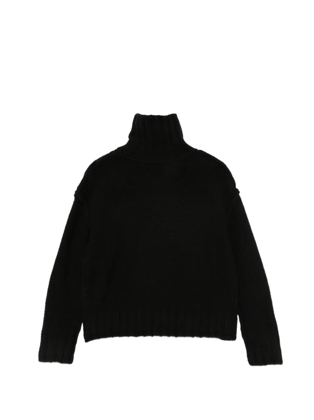 MM6 Maison Margiela Kids Coltrui Zwart