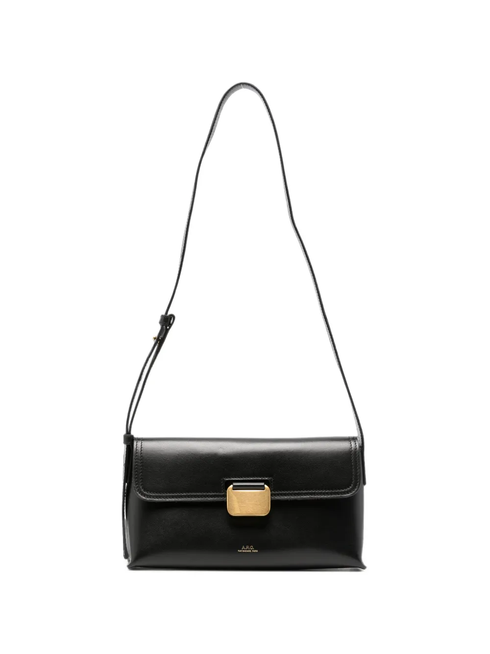 A.P.C. small Simone shoulder bag - Nero