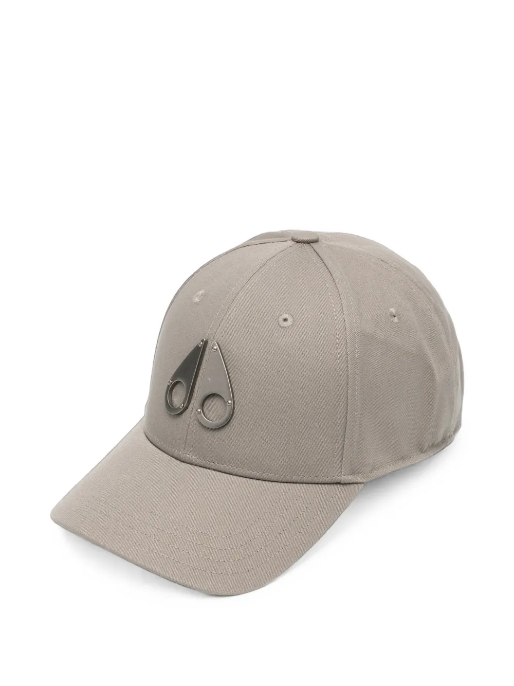 Moose Knuckles logo-plaque baseball cap · One Size
