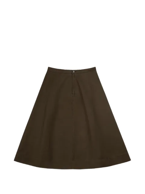 Future Classics A-line midi skirt