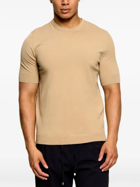 HUGO slim-fit knit T-shirt