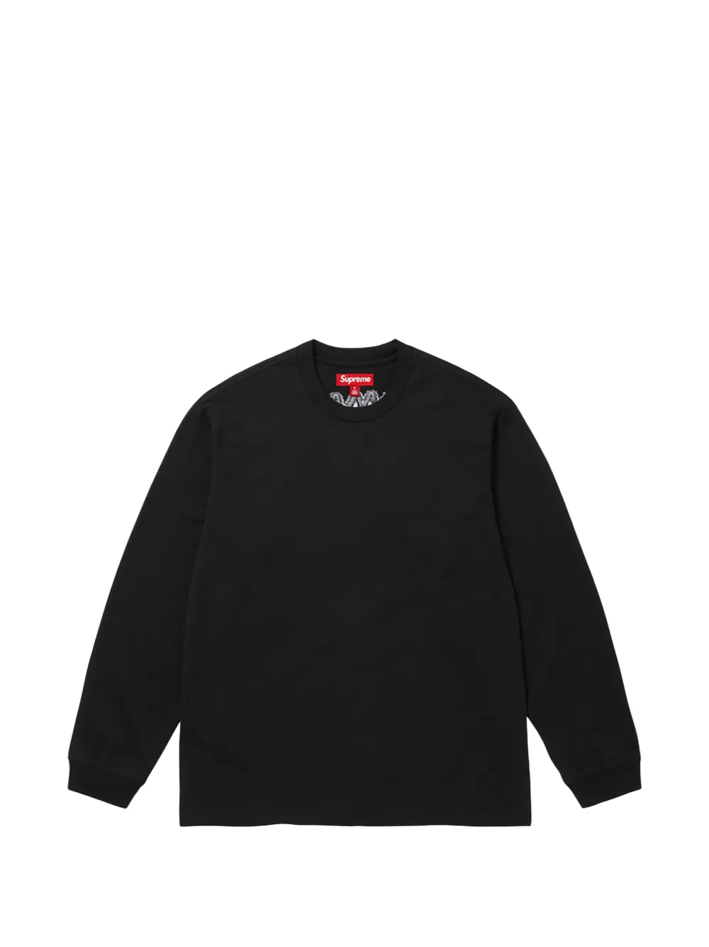 Supreme intarsia long-sleeve T-shirt